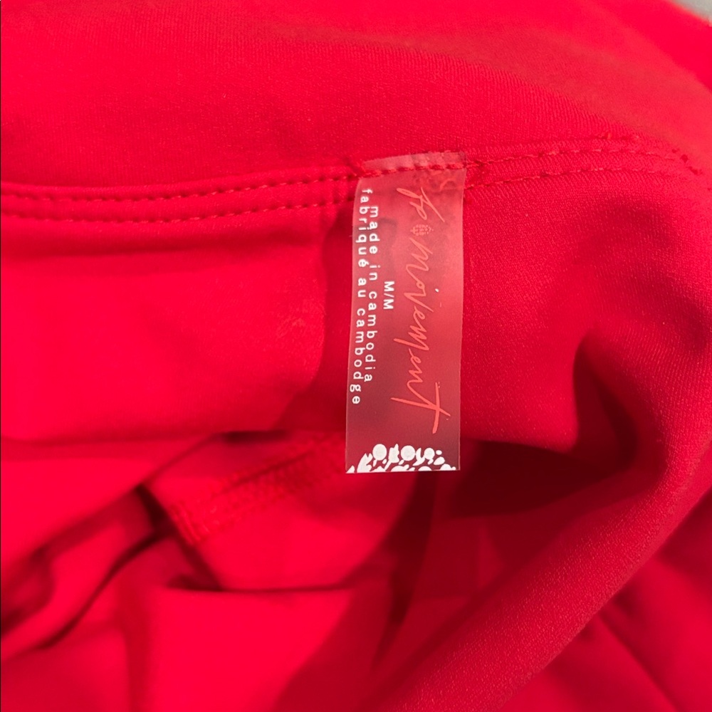 Free People Dance All Day Bubble Skort Winterberry - Picture 3 of 7
